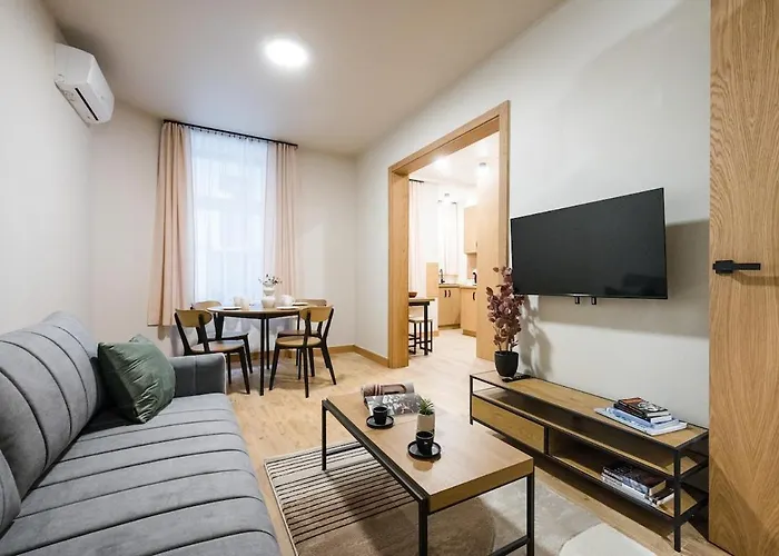 D21 Cozy Apartment Old Town Kazimierz 50M2