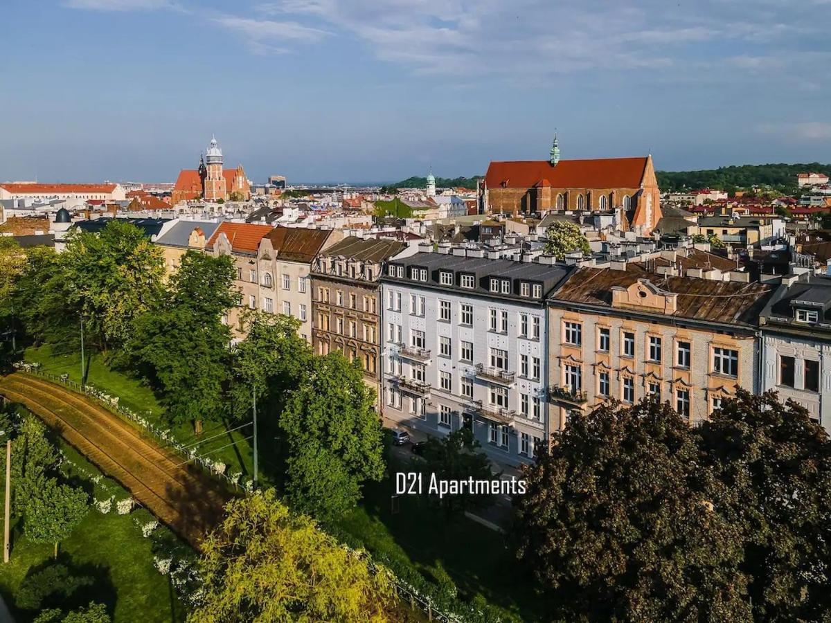 D21 Cozy Old Town Kazimierz 50m2 Apartament Kraków