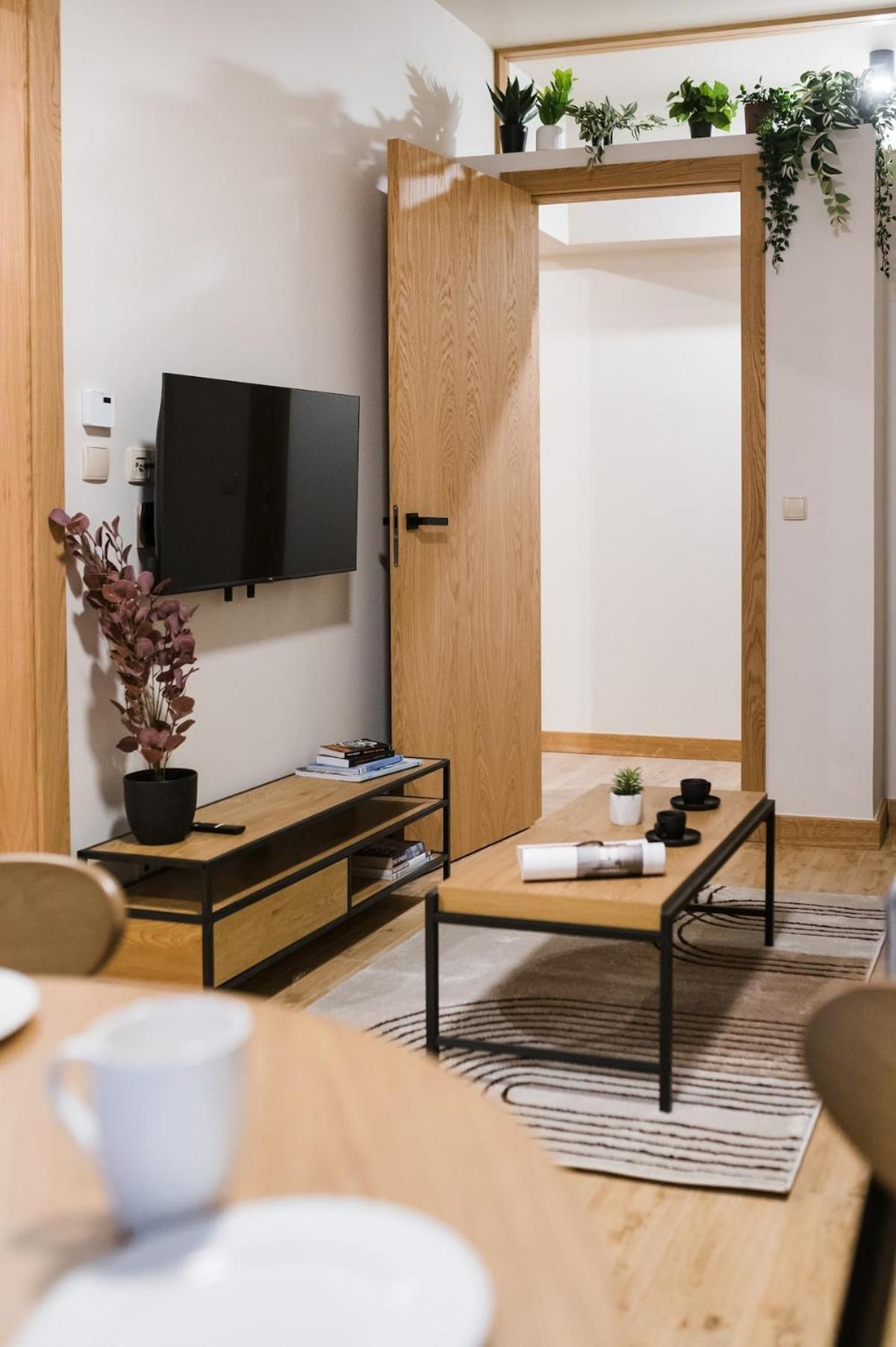 D21 Cozy Old Town Kazimierz 50m2 Apartment Krakow